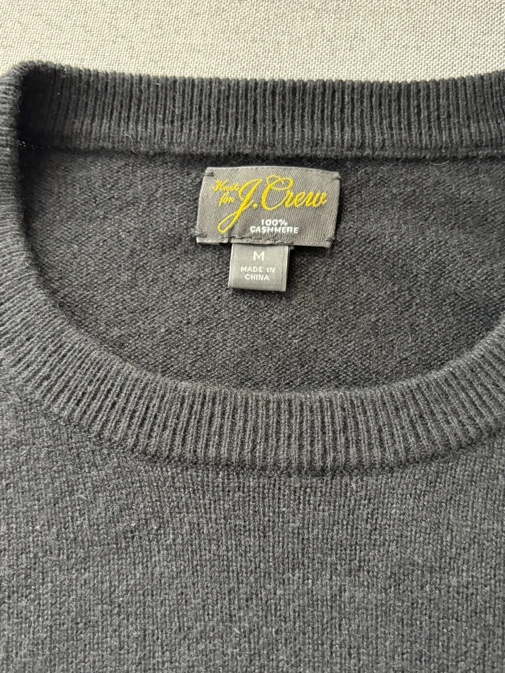 J.Crew Cashmere crewneck sweater